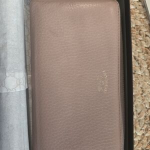 Gucci Pink Leather Wallet
